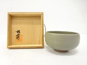 桂山造　茶碗